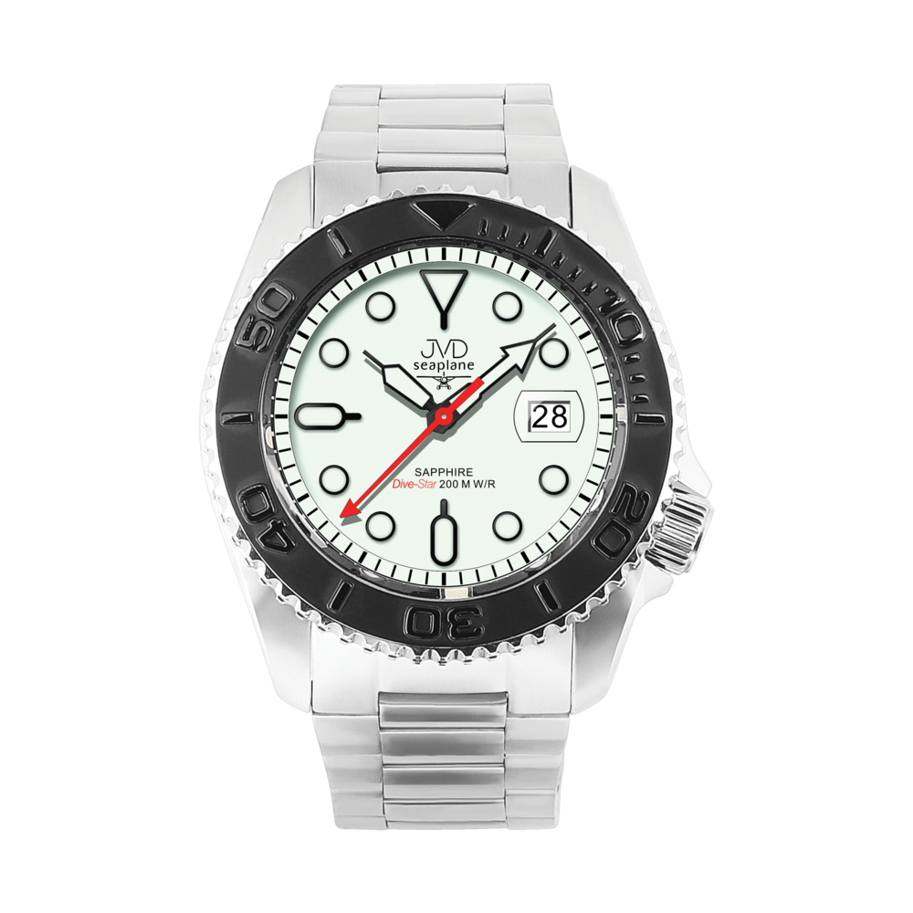 JVD Pánské sportovní vodotěsné potapěčské hodinky JVD JE1014.3 20ATM