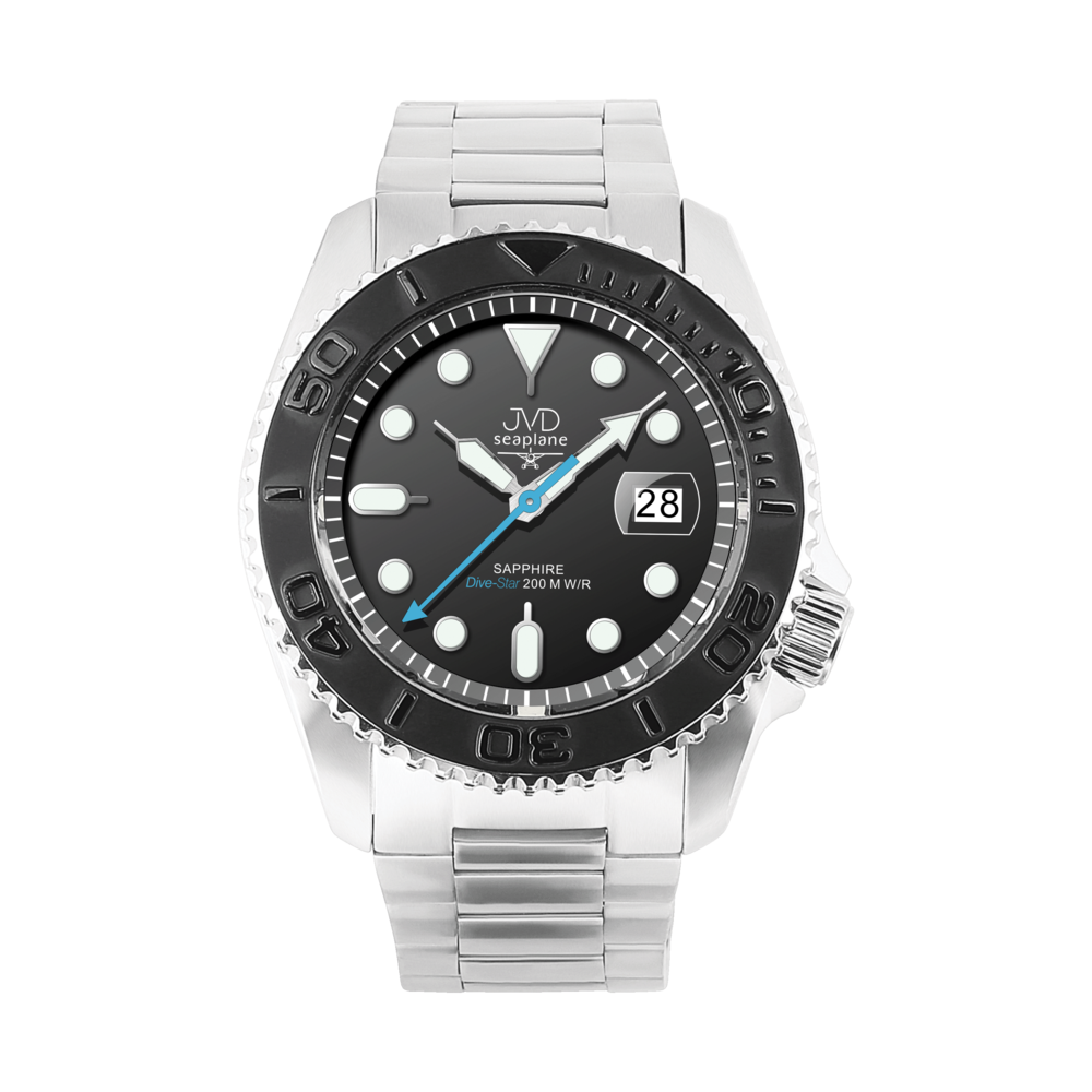 JVD Pánské sportovní vodotěsné potapěčské hodinky JVD JE1014.2 20ATM