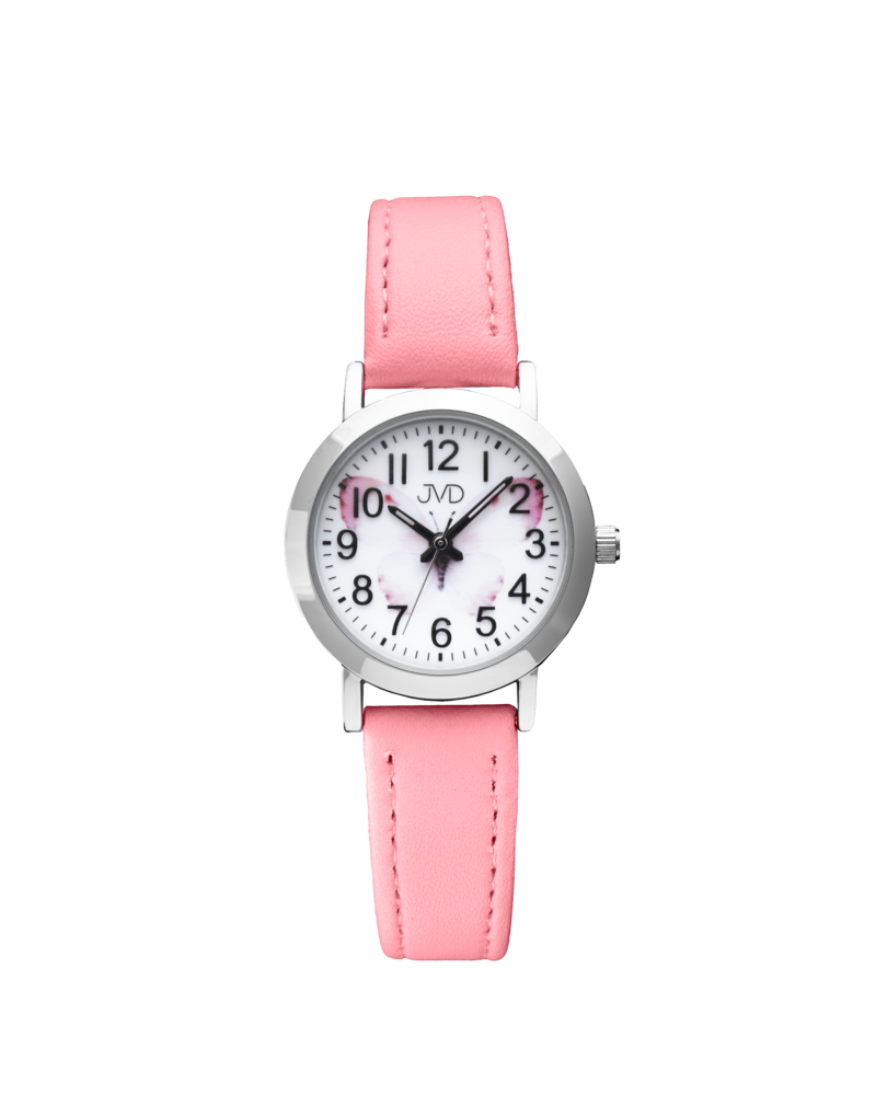 JVD Dětské růžové hodinky JVD J7227.3