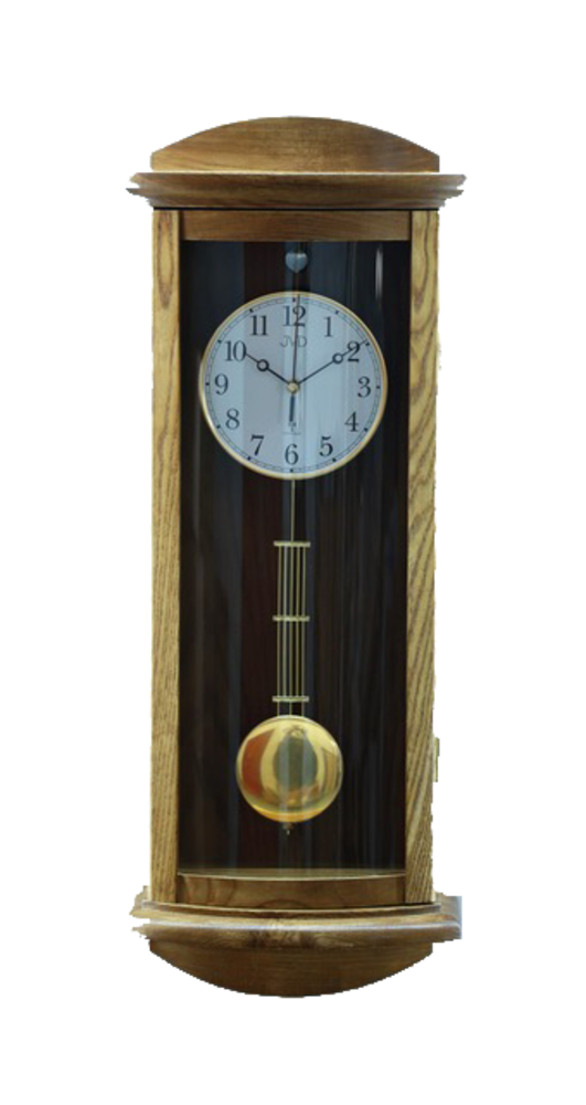 JVD Rádiem řízené kyvadlové skříňové hodiny JVD NR24020/78