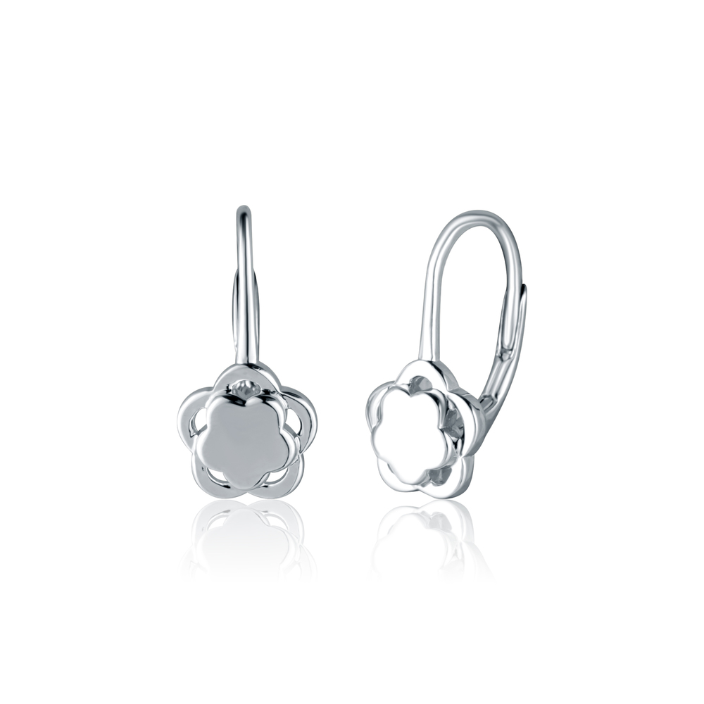  JVD Dámské klasické stříbrné náušnice SVLE2466XK30000