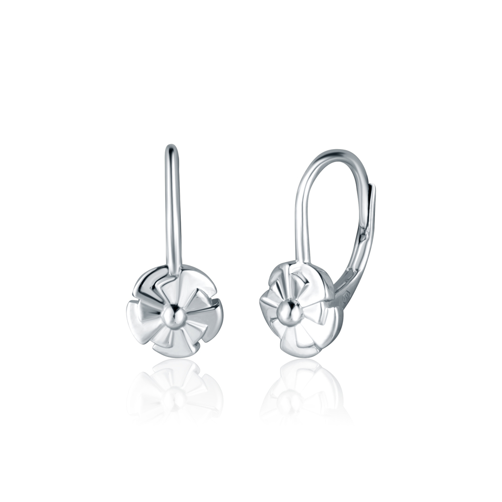 JVD Dámské klasické stříbrné náušnice se zirkony SVLE2454XK30000