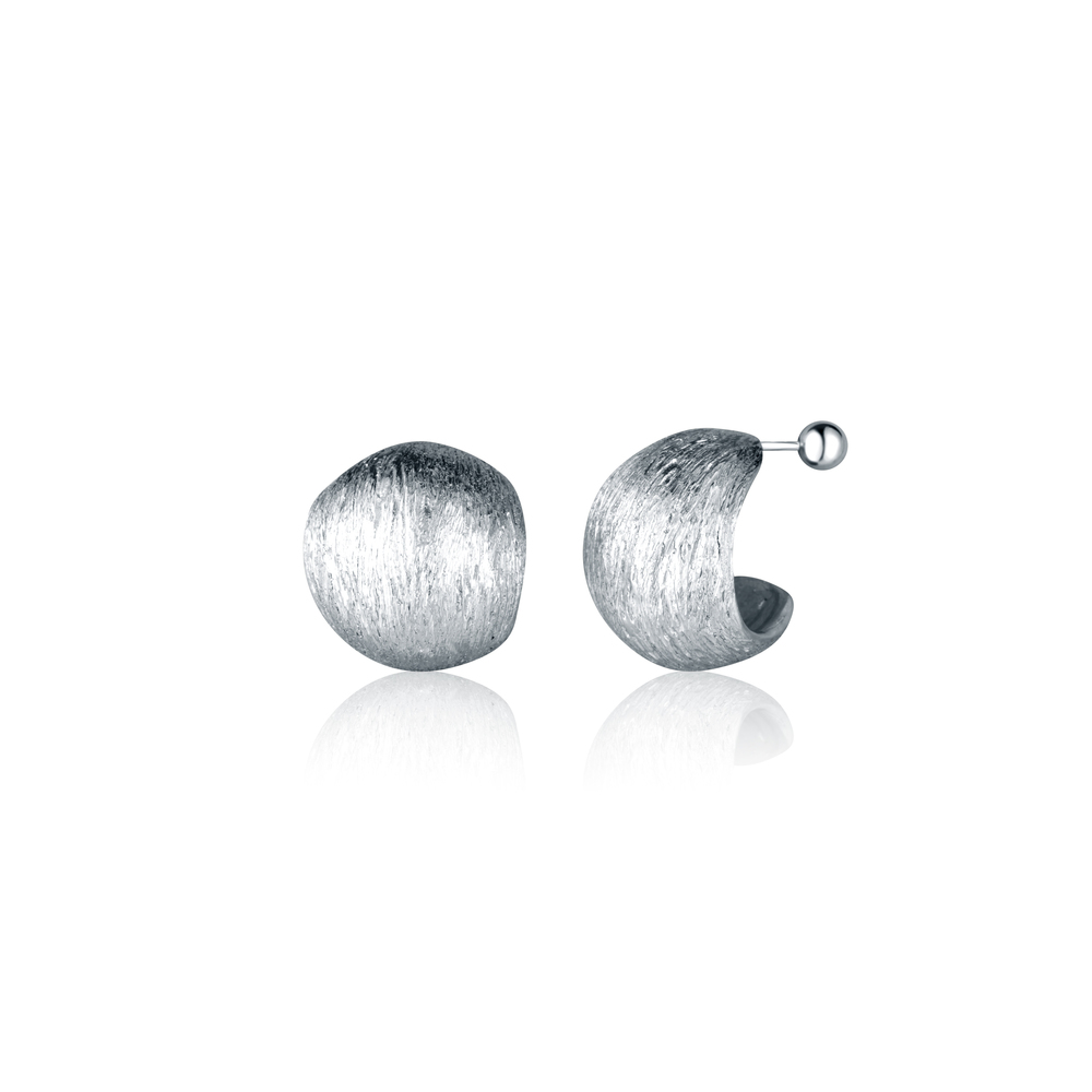 JVD Dámské peckové stříbrné náušnice na puzetku SVLE2413XJ40000