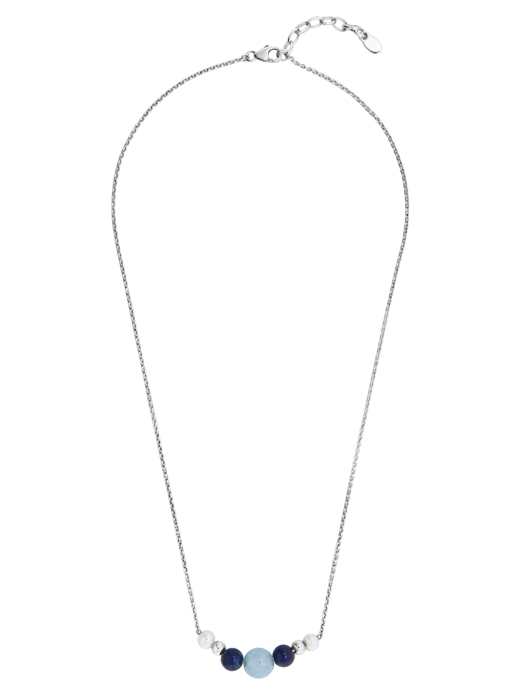 JVD Dámský stříbrný náhrdelník se zirkony SVLN0748SH8MP45