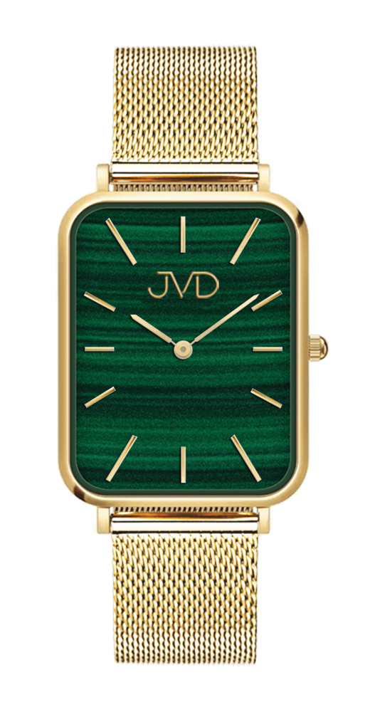 JVD Luxusní dámské zlacené nerezové nerezové hodinky JVD J-TS67