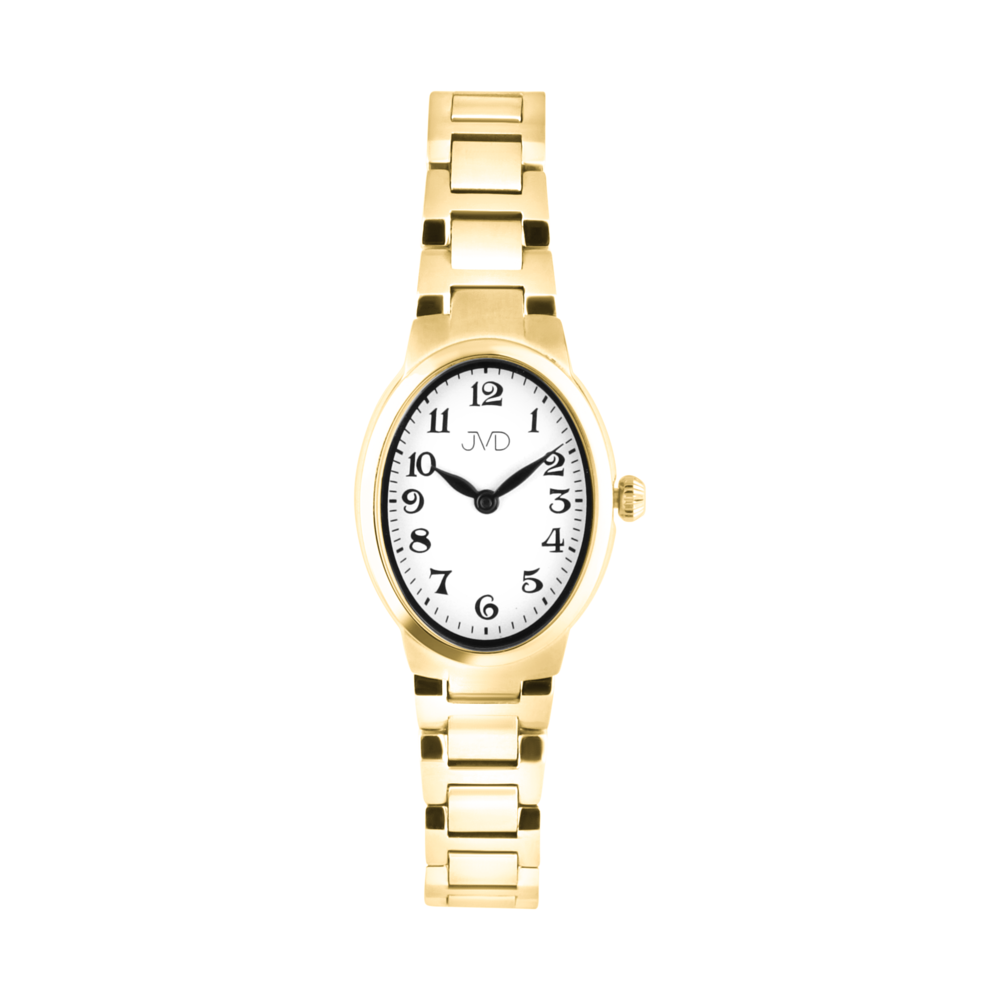 JVD Dámské elegantní zlacené šperkové hodinky JVD JG1036.4