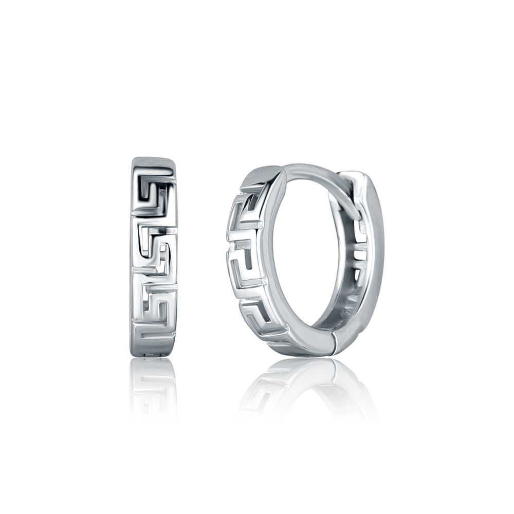  JVD Dámské kruhové stříbrné náušnice SVLE2622X860000