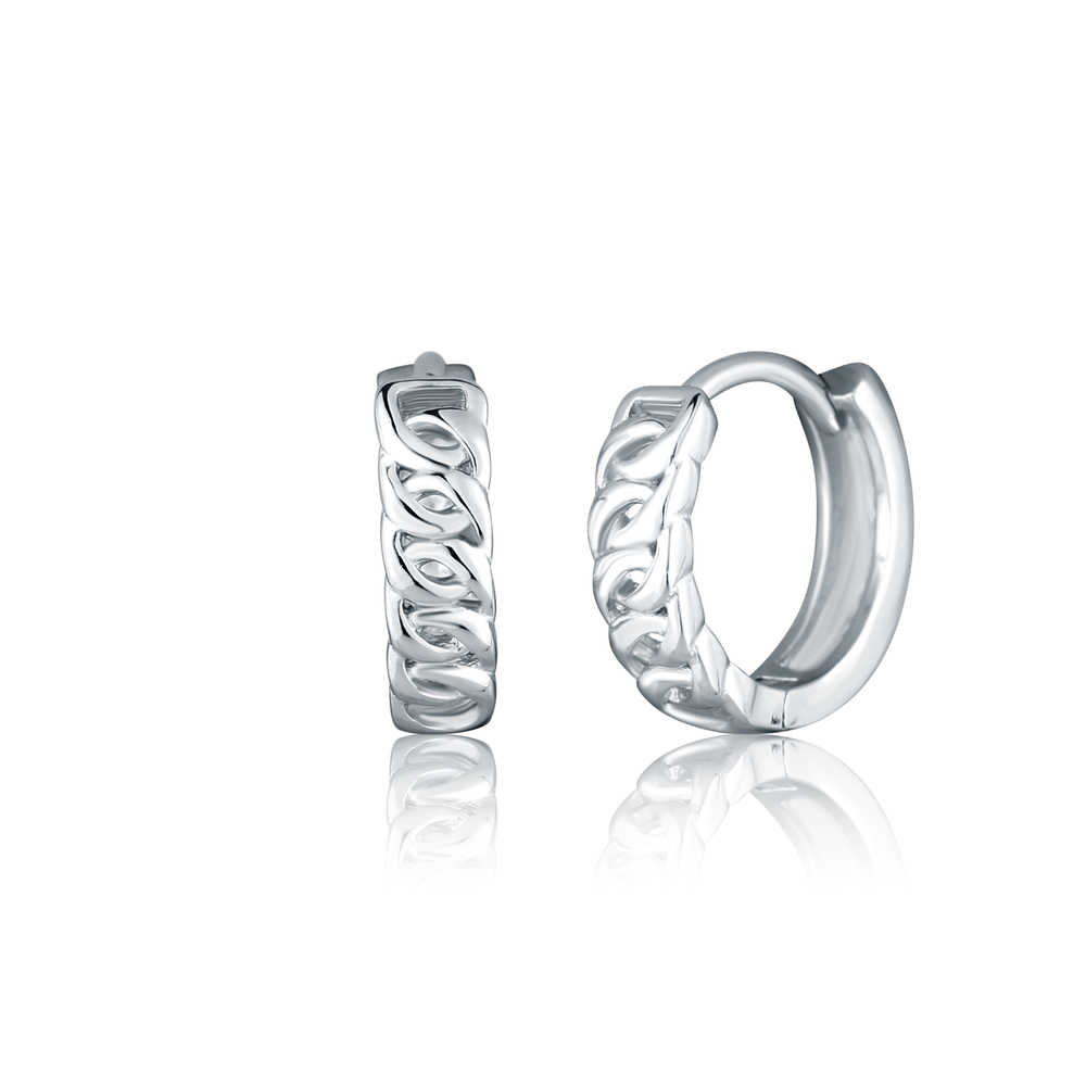 JVD Dámské stříbrné kruhové náušnice SVLE2748X860000