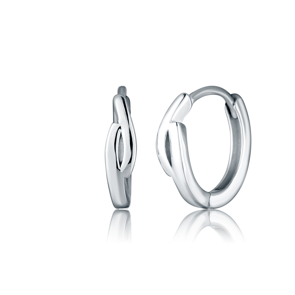 JVD Dámské stříbrné kruhové náušnice SVLE2738X860000