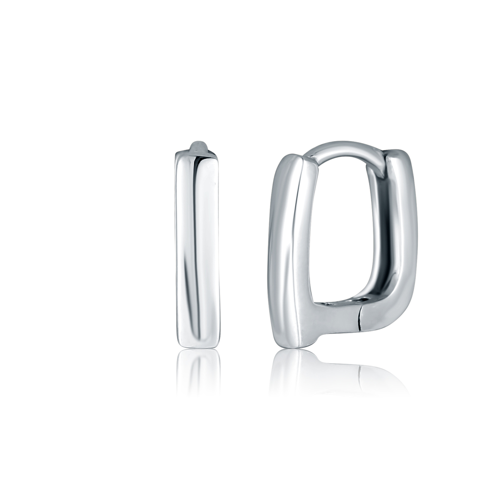  JVD Dámské stříbrné kruhové náušnice SVLE2785X860000