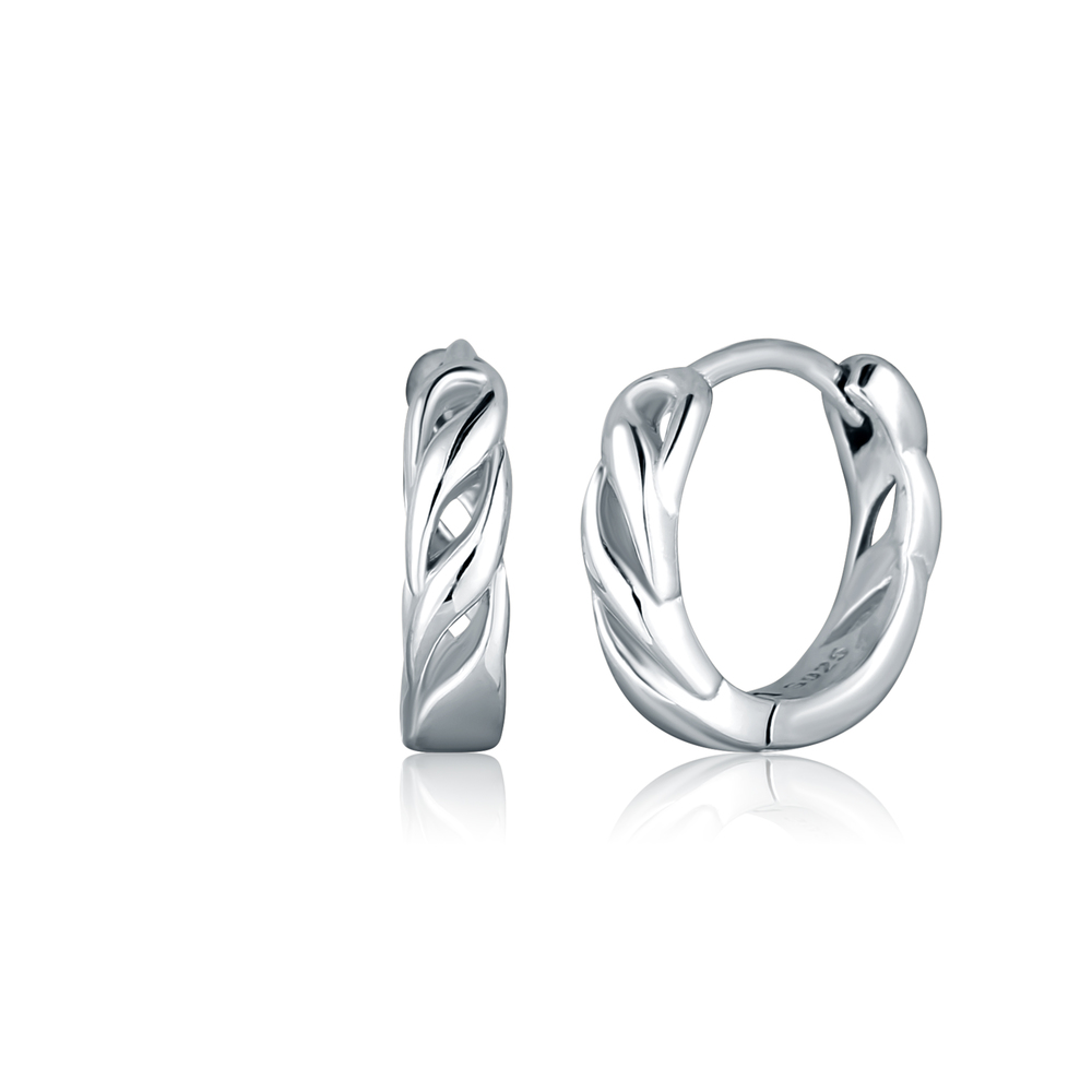 JVD Dámské stříbrné kruhové náušnice SVLE2774X860000