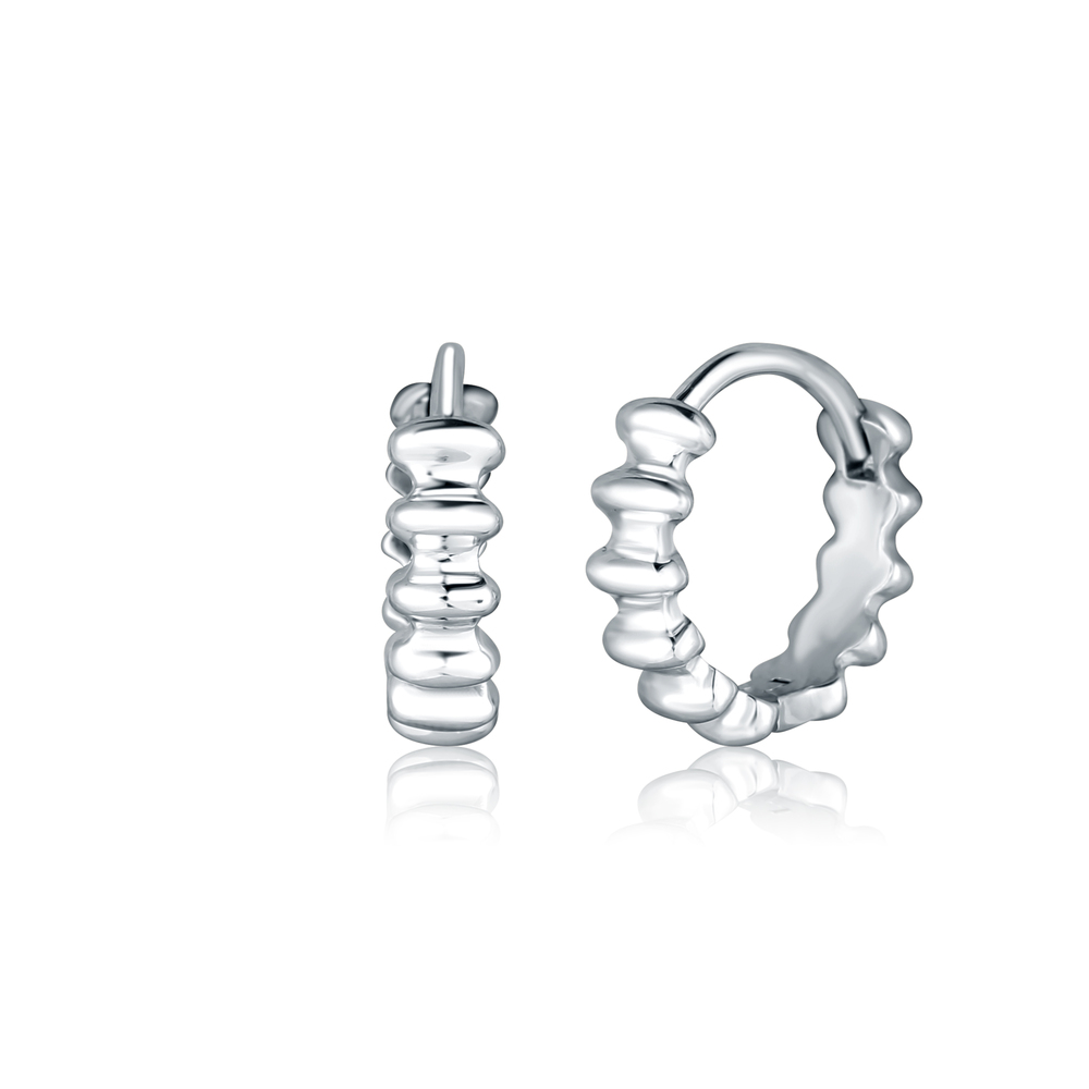 JVD Dámské stříbrné kruhové náušnice SVLE2779X860000