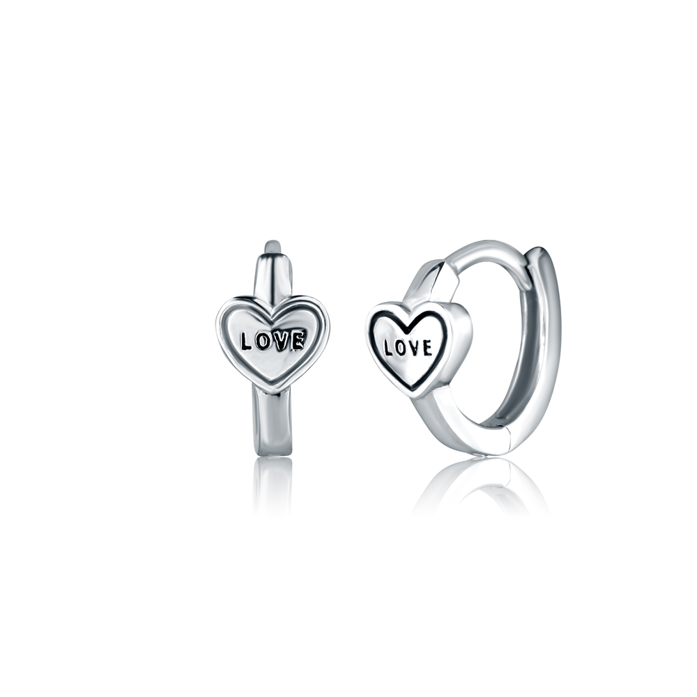 JVD Dámské stříbrné kruhové náušnice SVLE2800X860000