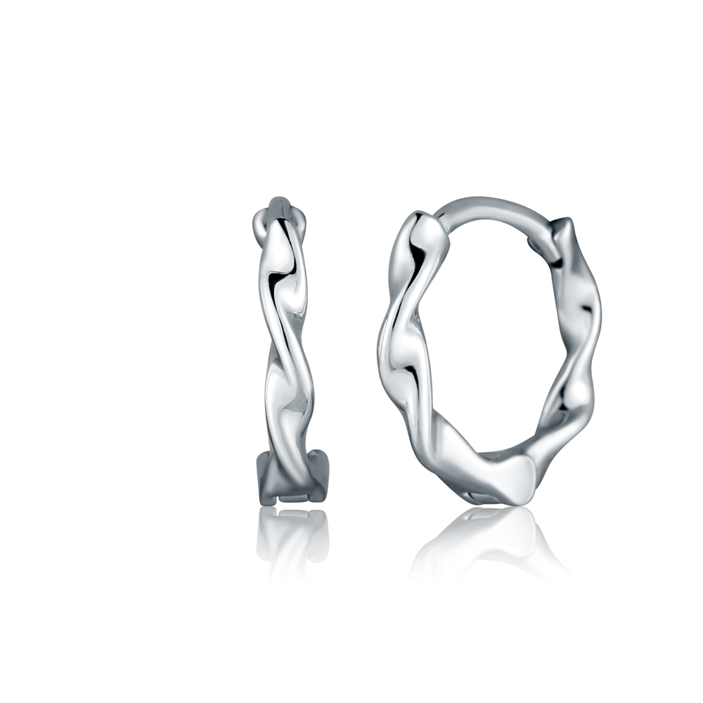  JVD Dámské stříbrné kruhové náušnice SVLE2793X860000