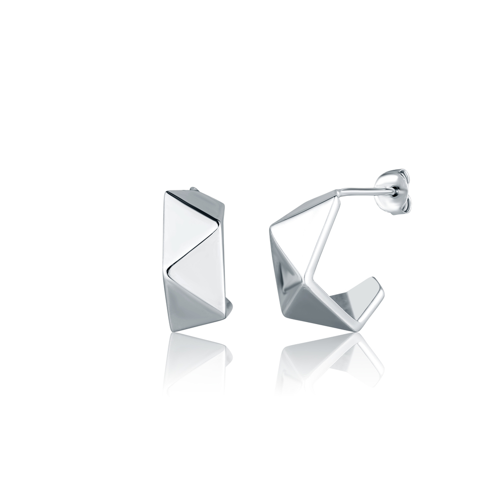 JVD Dámské peckové stříbrné náušnice na puzetku SVLE2824XH20000