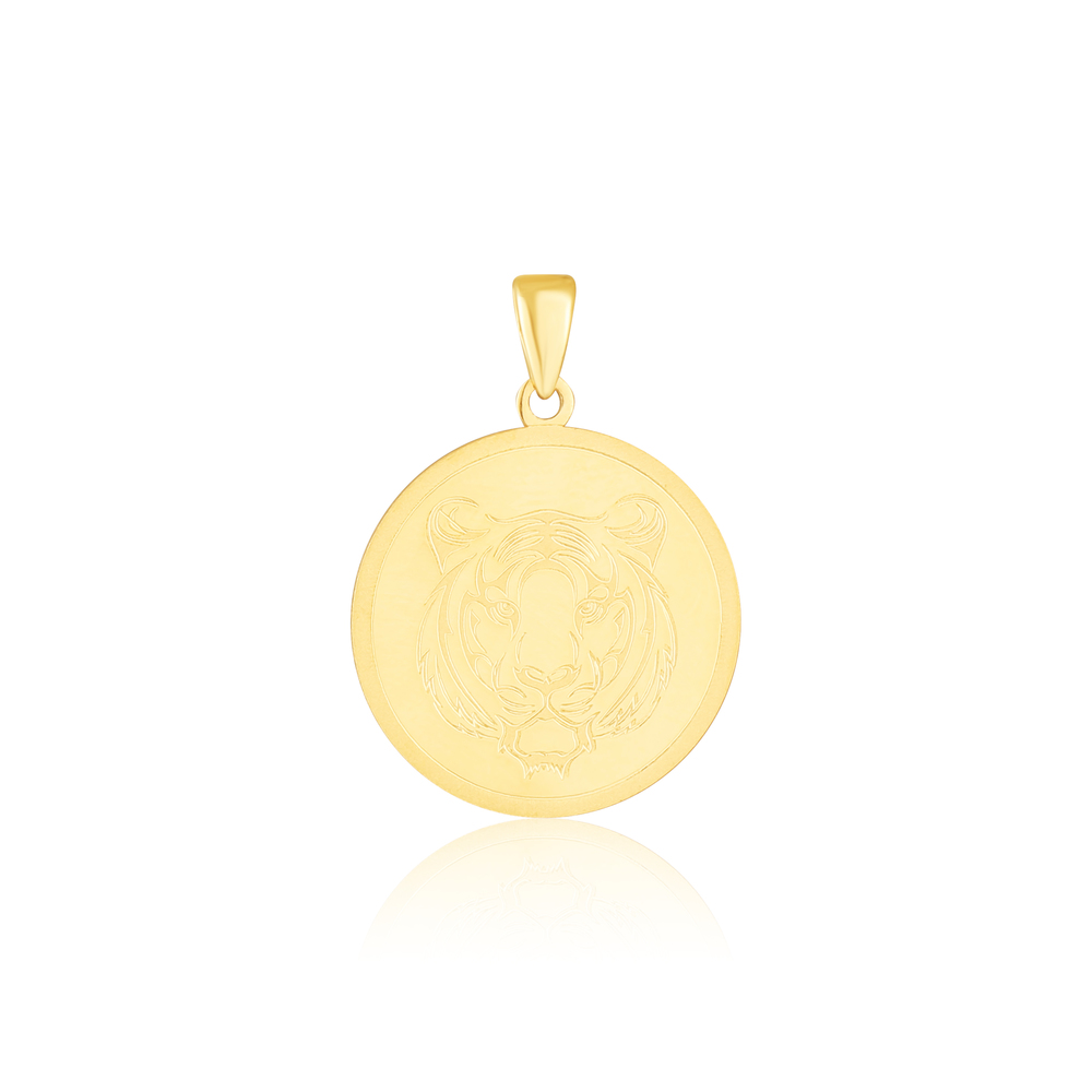 JVD Dámský zlatý přívěsek ryz. 585/1000 andělíček ZP0339XJ81-4800