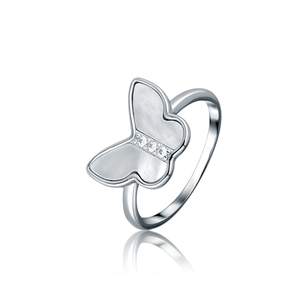 JVD Dámský stříbrný prsten se zirkony SVLR1230X61O156