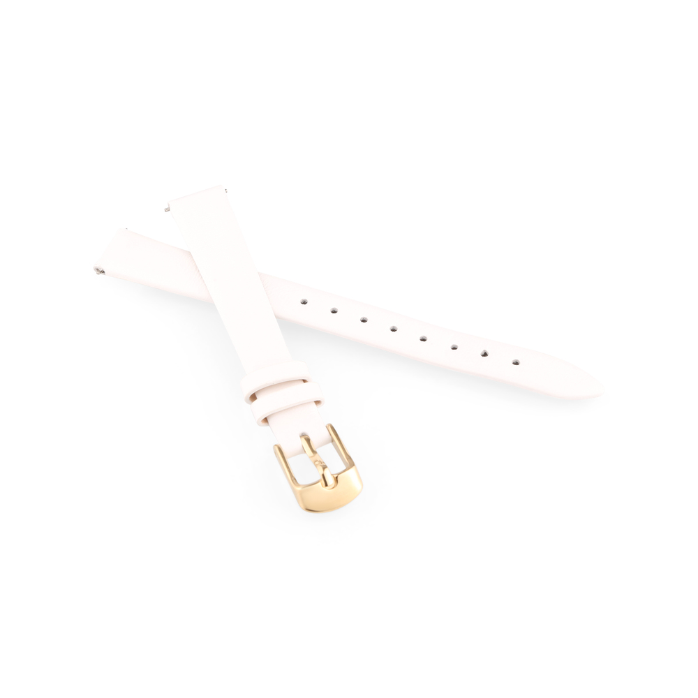 JVD Dámský kožený řemínek na hodinky 12mm RSUN-F15