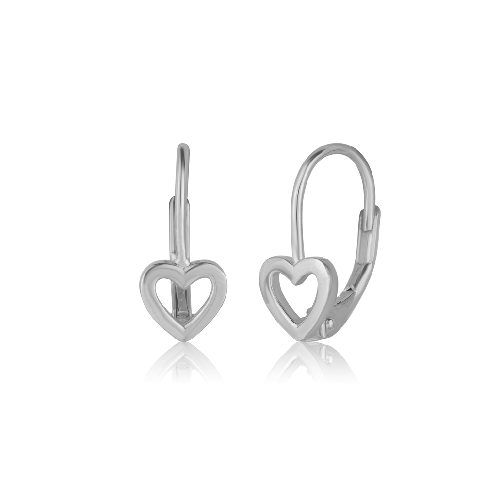 JVD Dámské klasické stříbrné náušnice SVLE3042XF60000