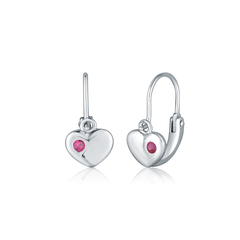 JVD Dětské stříbrné náušnice se zirkony SVLE3058XF6R100