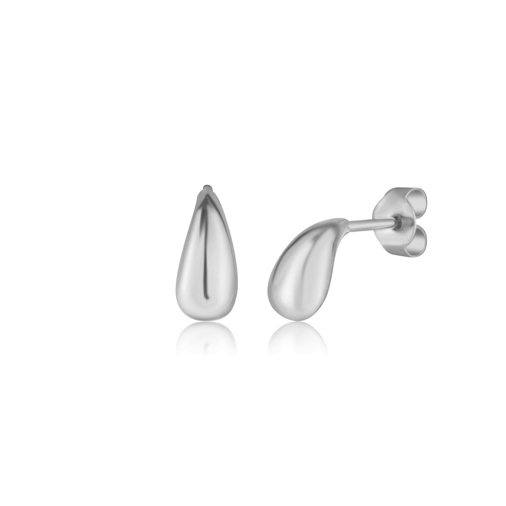  JVD Dámské stříbrné peckové náušnice na puzetku SVLE3046XF60000