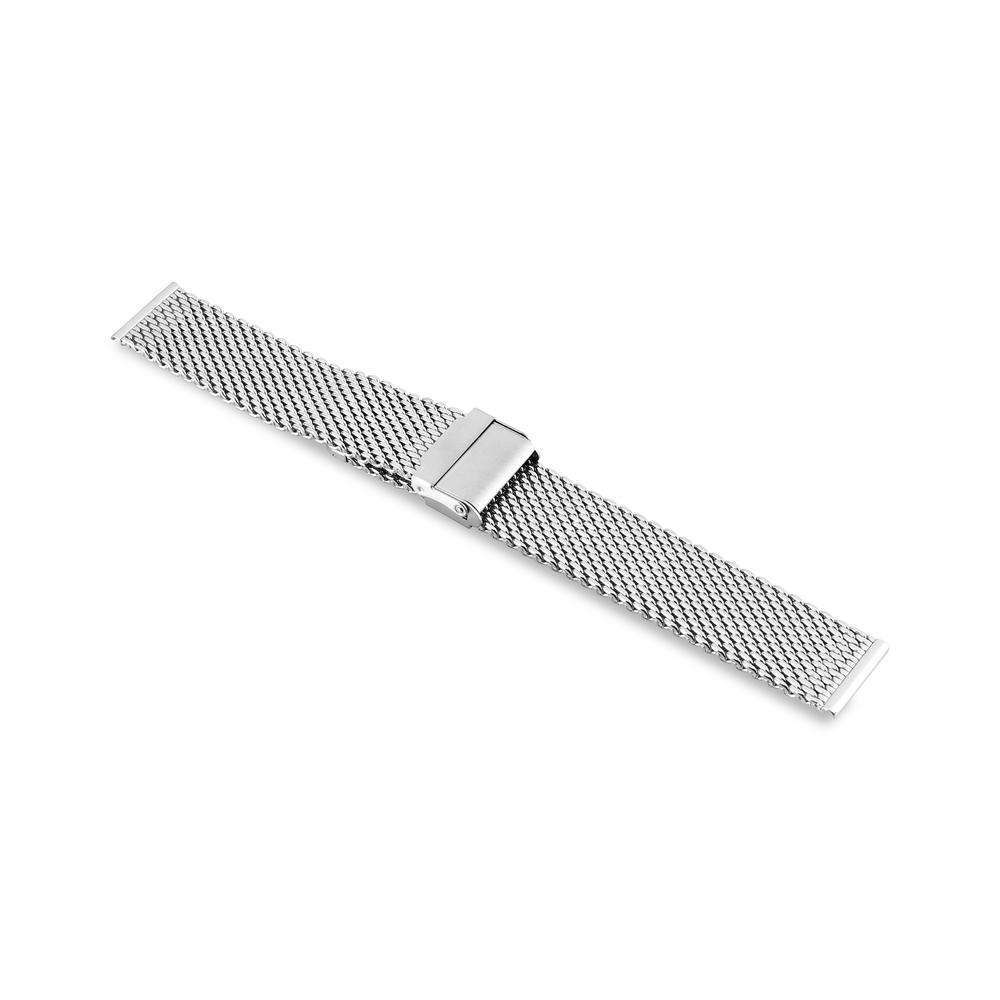 JVD Dámský stříbrný řemínek na hodinky Kovový tah KT MILANSS/20