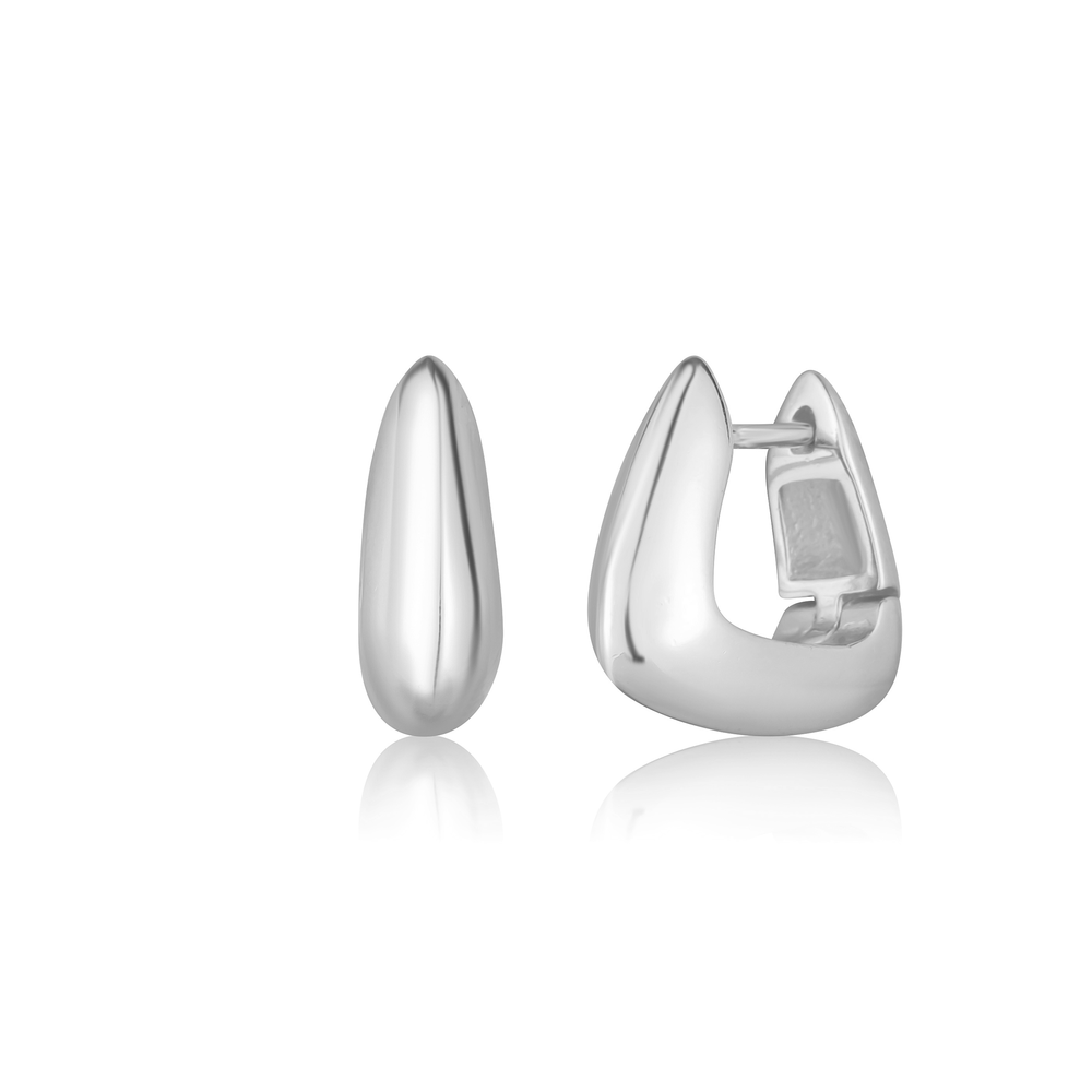 JVD Dámské kruhové stříbrné náušnice SVLE3064XH20000