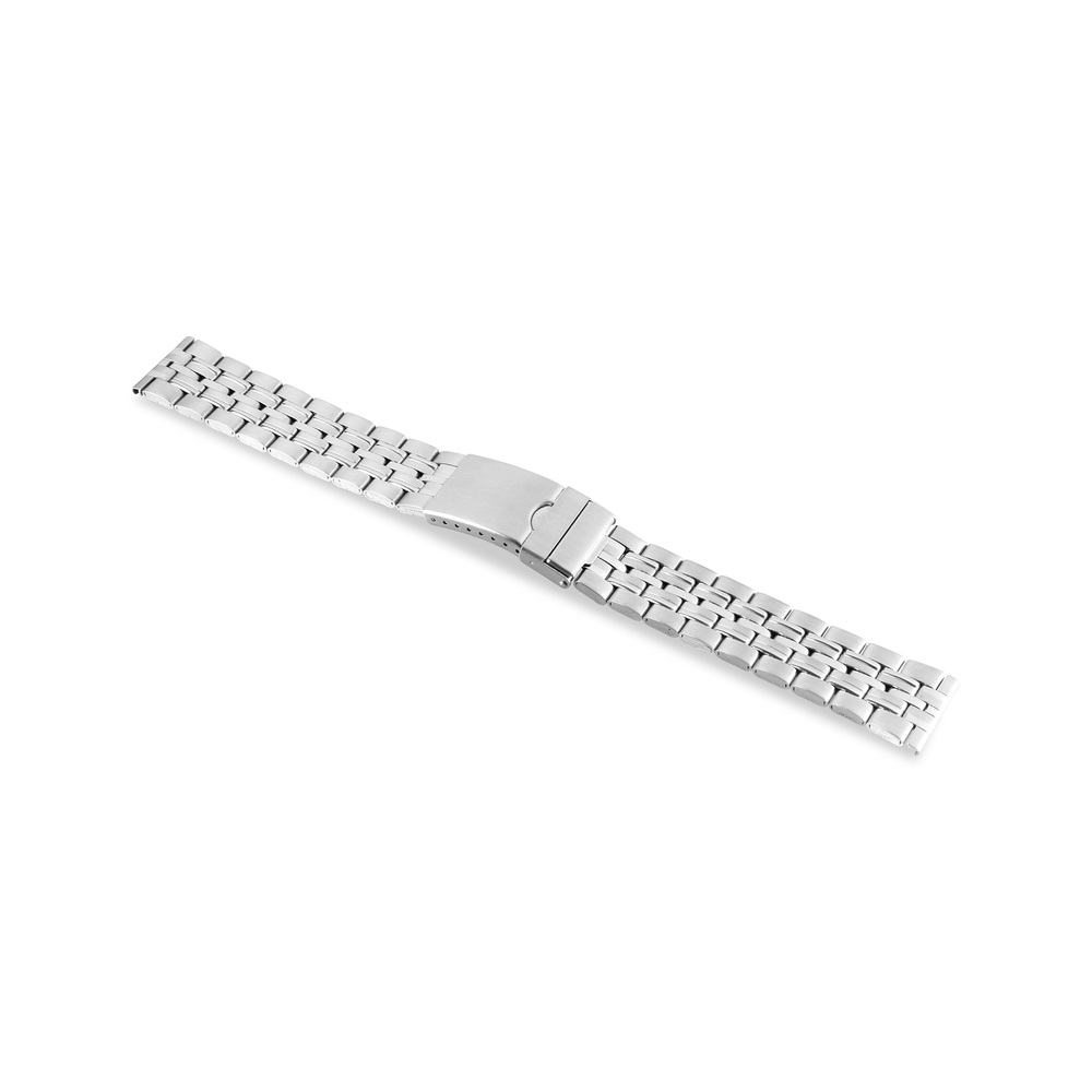 JVD Pánský ocelový řemínek na hodinky Kovový tah KT 208/20