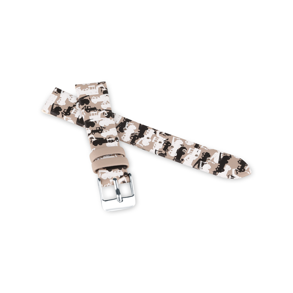 JVD Dětský kožený řemínek na hodinky JVDRJ7219.3