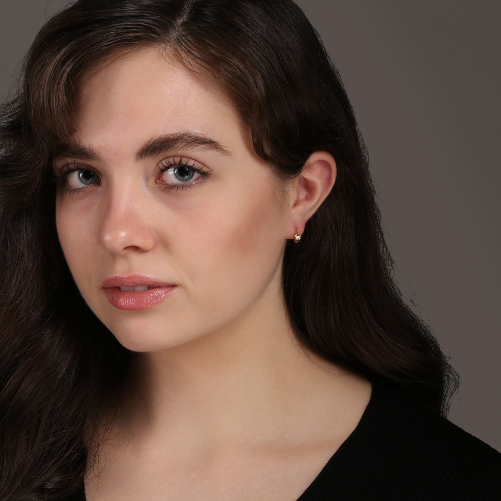 JVD Dámské klasické zlaté náušnice na patent ryz. 585/1000 ZE0851XJ81-0000