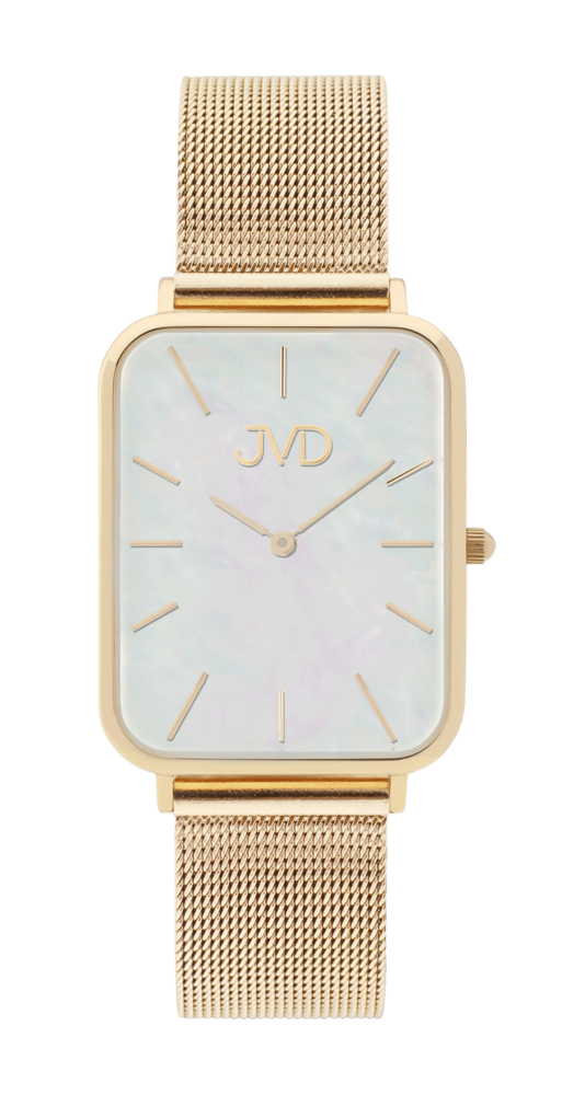 JVD Dámské zlacené náramkové hodinky JVD J-TS61.1