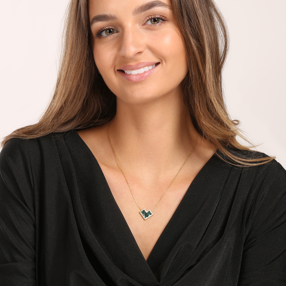 Náhrdelník SVLN0691XK6GZ45