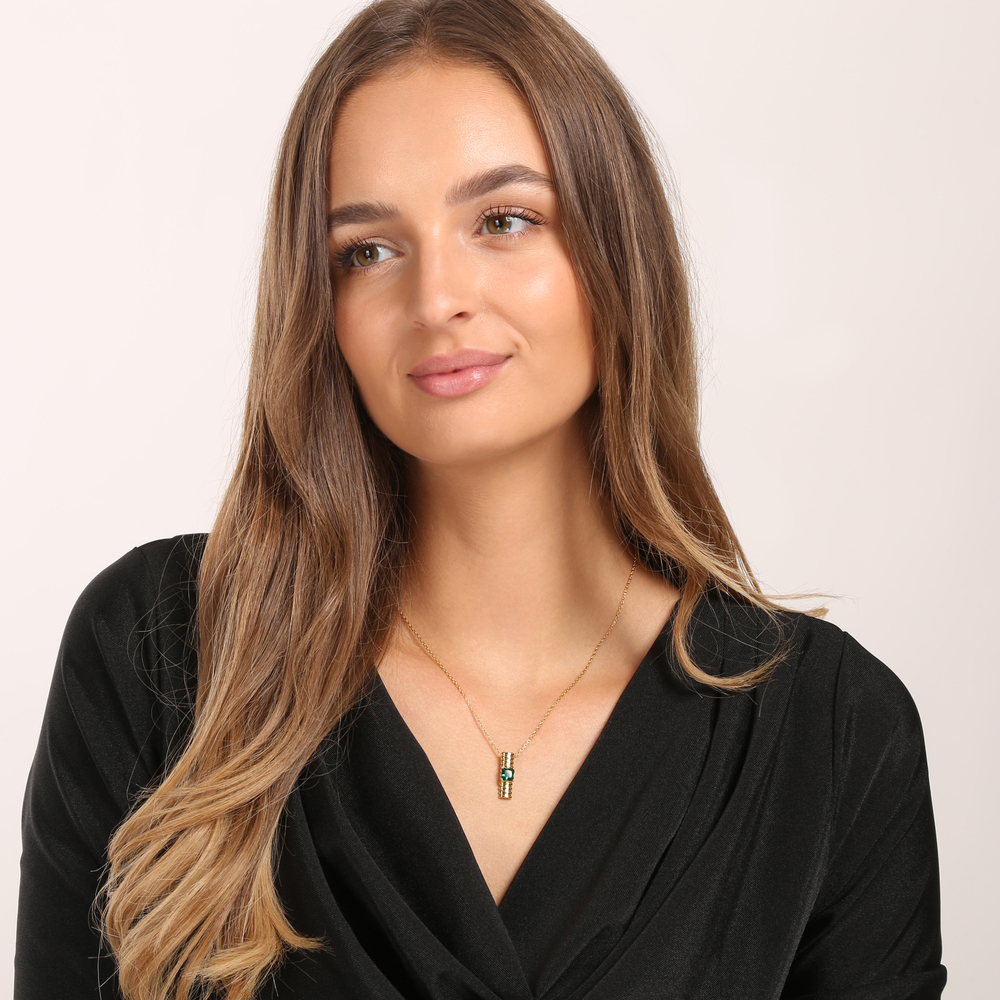 Náhrdelník SVLN0922SK6GZ45