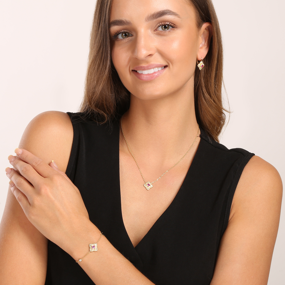 Náhrdelník SVLN0927SK6GR45