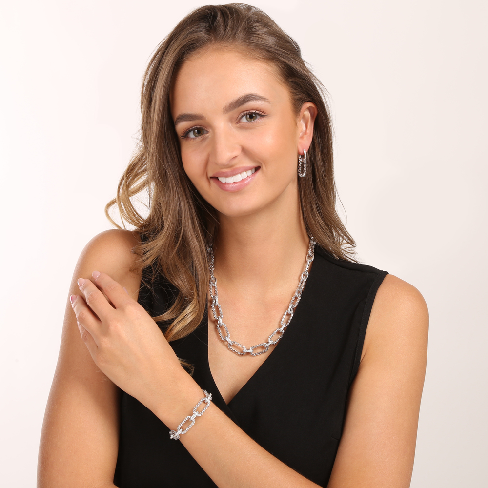 Náhrdelník SVLN0936S75BI45