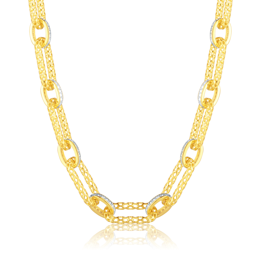 Náhrdelník SVLN0936S75BK45