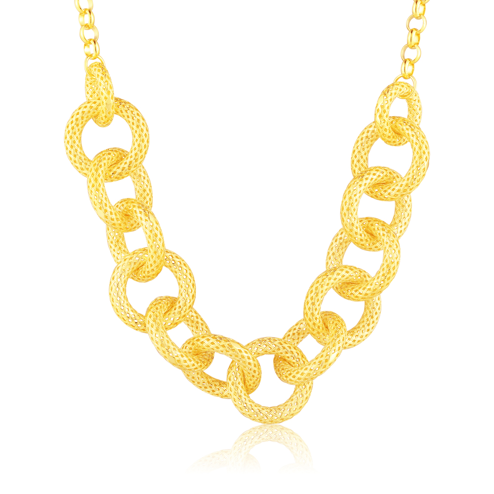 Náhrdelník SVLN0939S75GO45