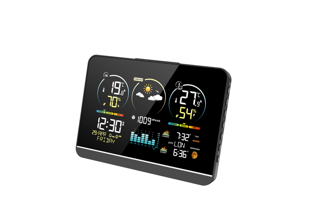 JVD Rádiem řízená meteorologická stanice JVD RB3409