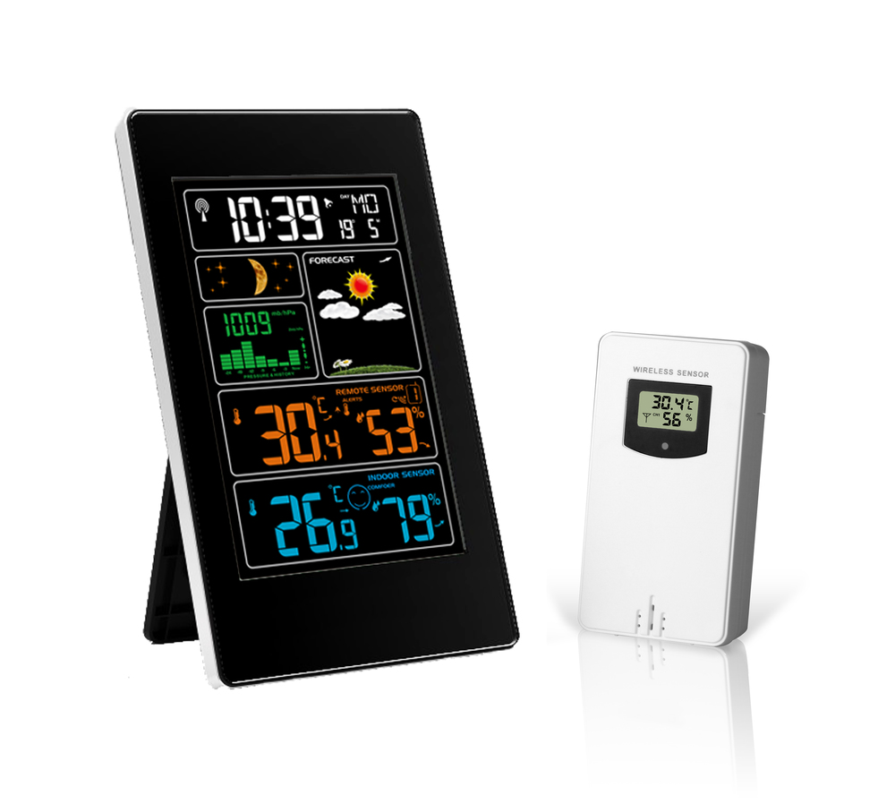 JVD Rádiem řízená meteorologická stanice JVD RB3389