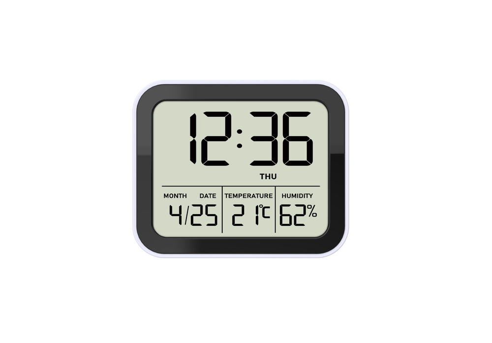 JVD Černá digitální bateriová meteostanice JVD SB774.1