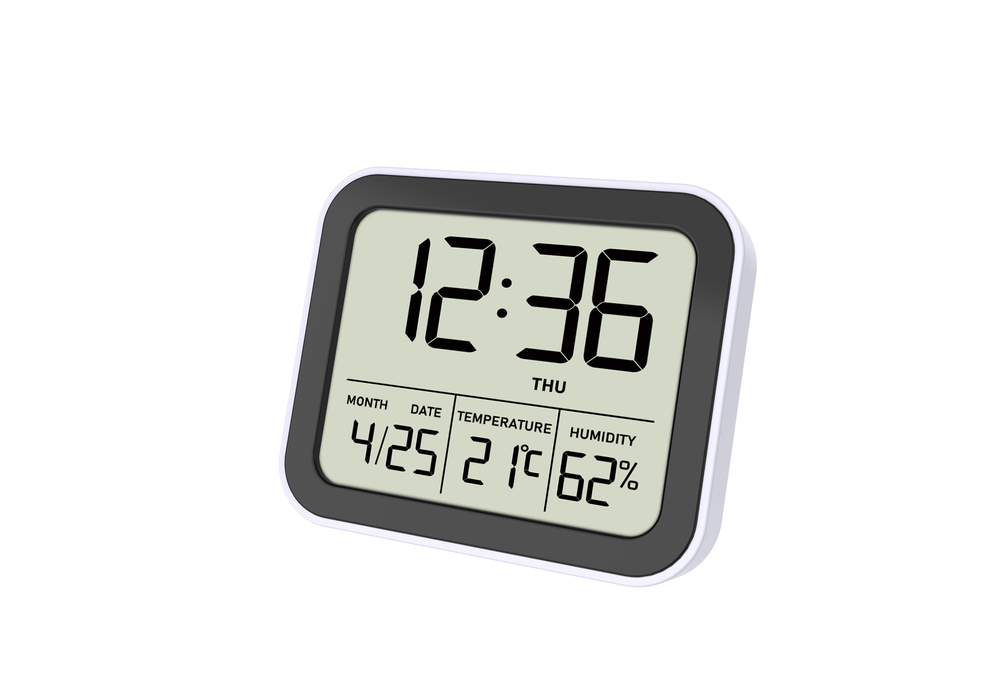 JVD Černá digitální bateriová meteostanice JVD SB774.1