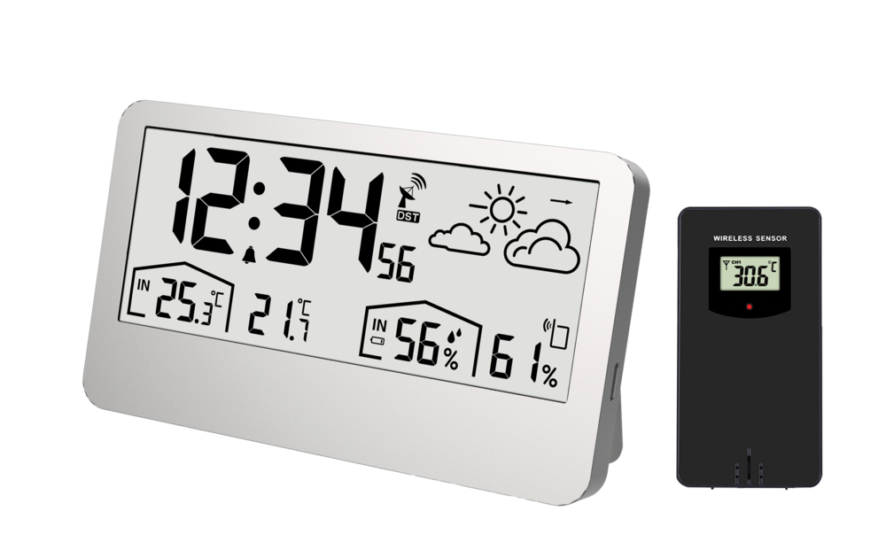 JVD Rádiem řízená meteorologická stanice JVD RB3407.2