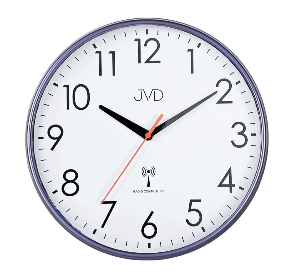 Rádiem řízené hodiny JVD RH502.1