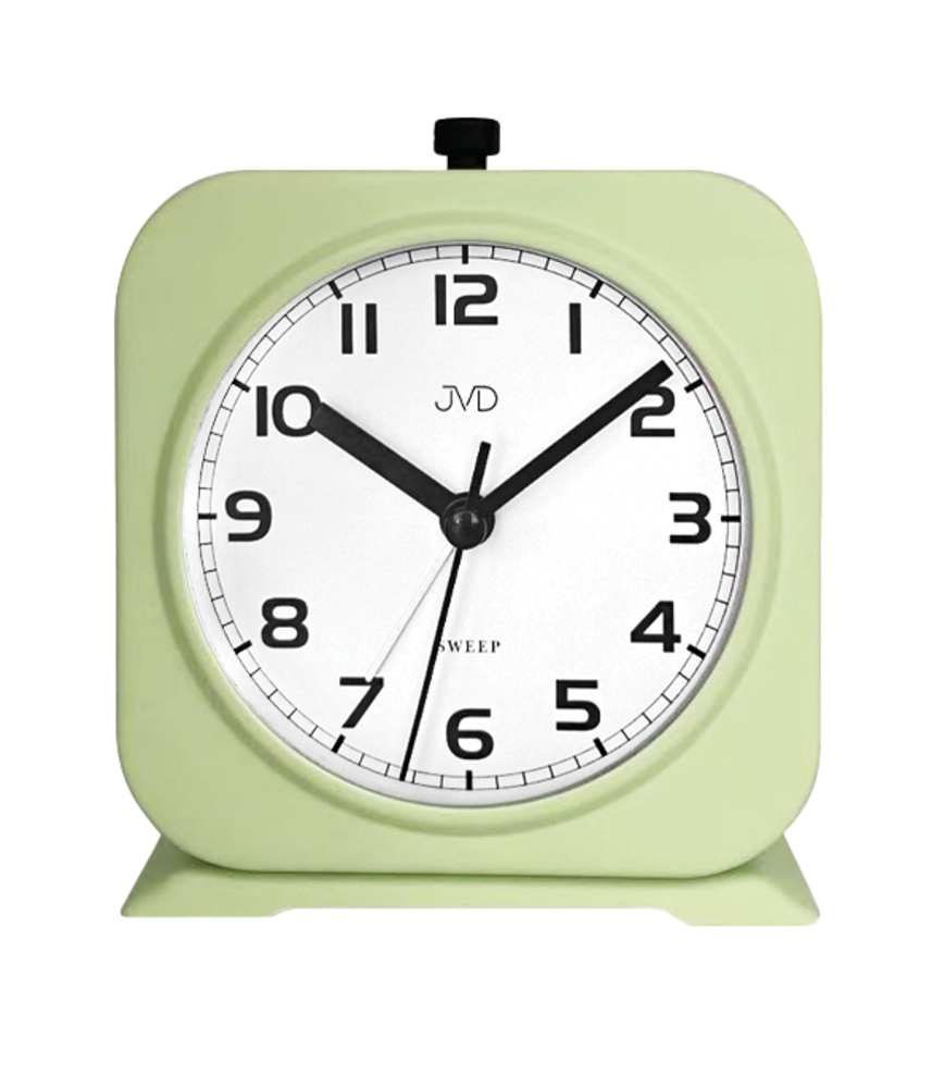 JVD Ručkový netikající kovový budík JVD SRP2220.3