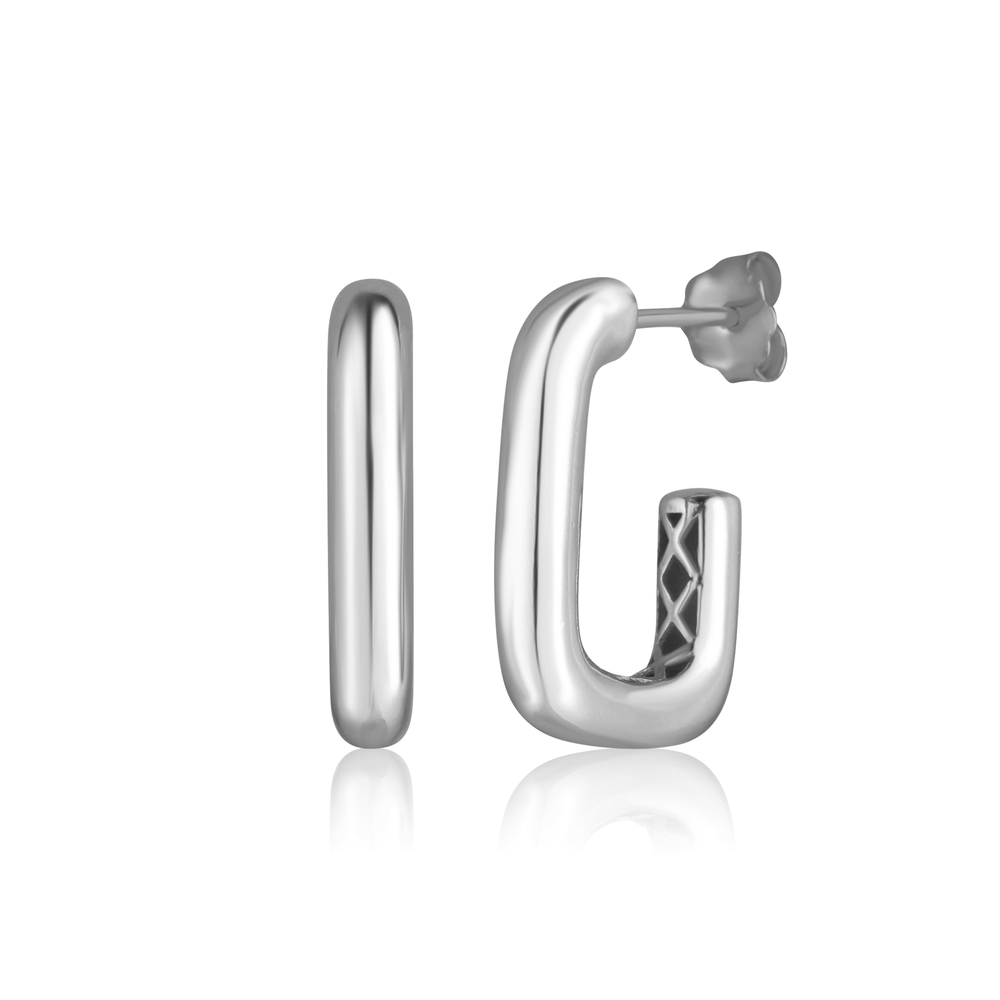  JVD Dámské peckové stříbrné náušnice na puzetku SVLE3290XF30000