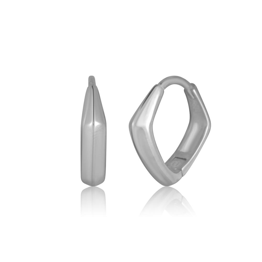 JVD Dámské kruhové stříbrné náušnice SVLE3276XF30000