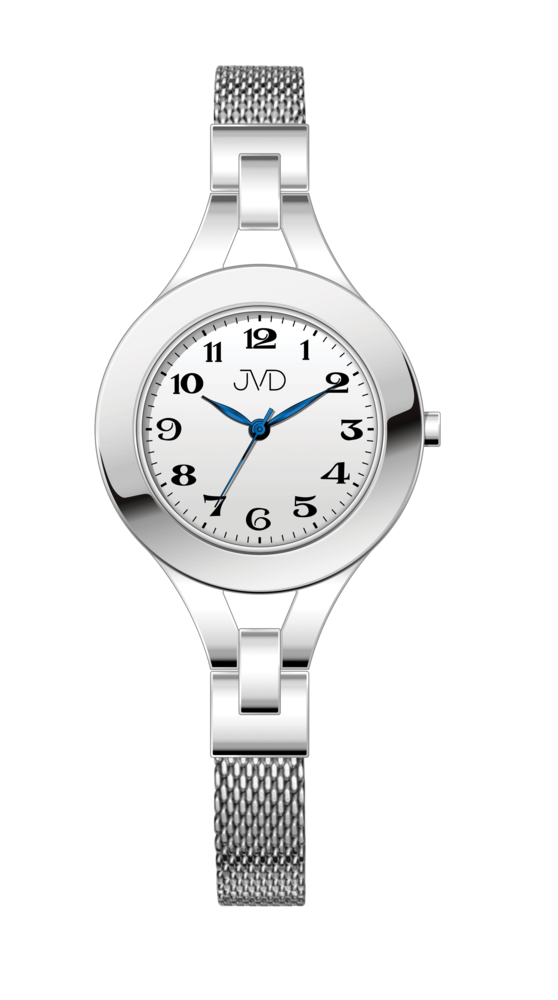 JVD Dámské stříbrné elegantní šperkové hodinky JVD JG1040.1
