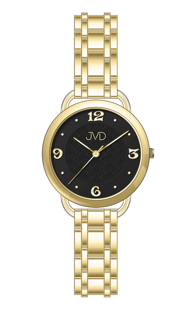  JVD Dámské pozlacené ocelové náramkové hodinky JVD J4201.3