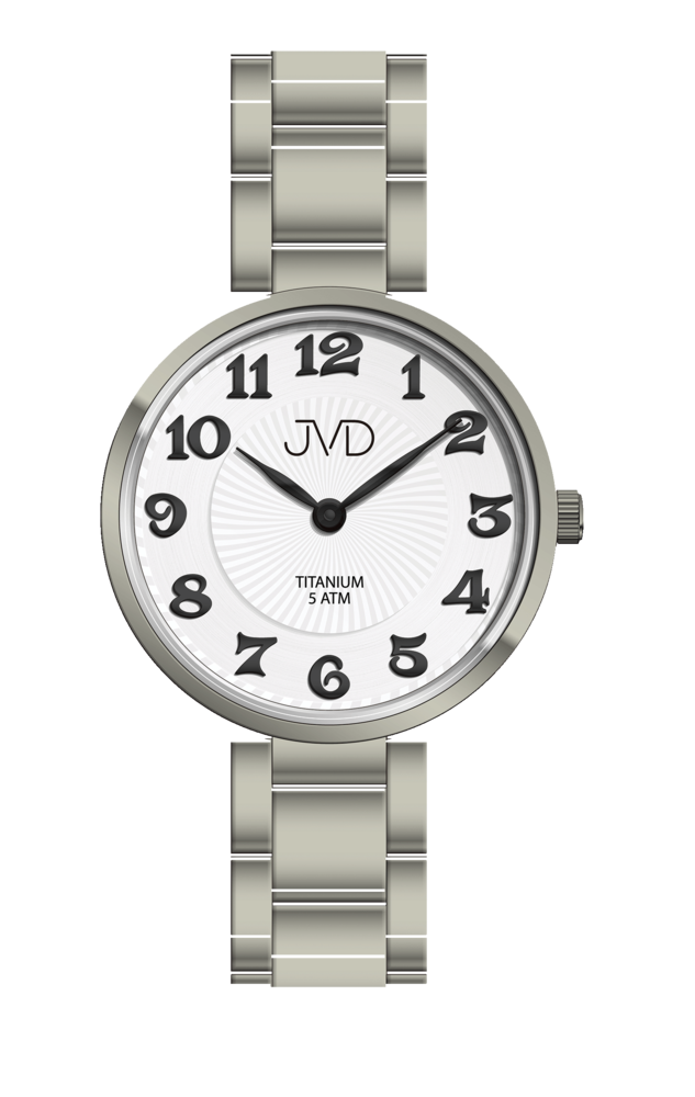 JVD Dámské titanové náramkové hodinky JVD J5033.1