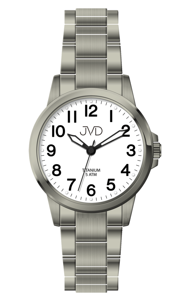 JVD Dámské titanové náramkové hodinky JVD J5035.1